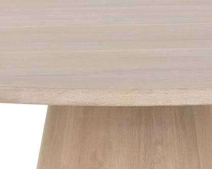 Elina Wooden Classic Dining Table