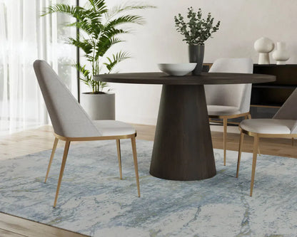 Elina Wooden Classic Dining Table