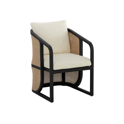 Palermo Fabric Outdoor Dining Armchair