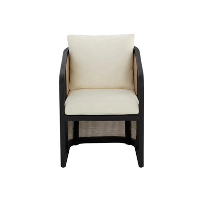 Palermo Fabric Outdoor Dining Armchair