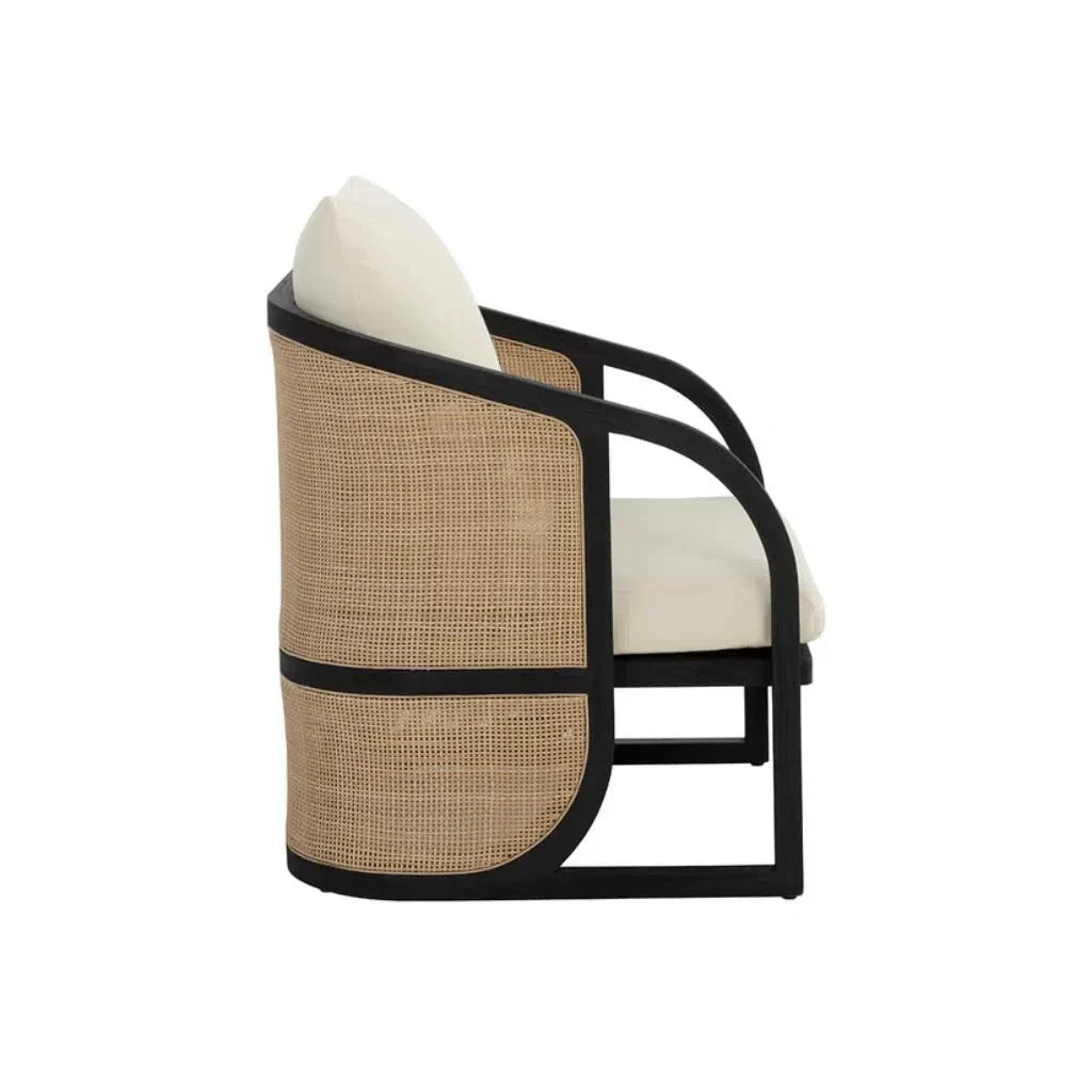 Palermo Fabric Outdoor Lounge Chair