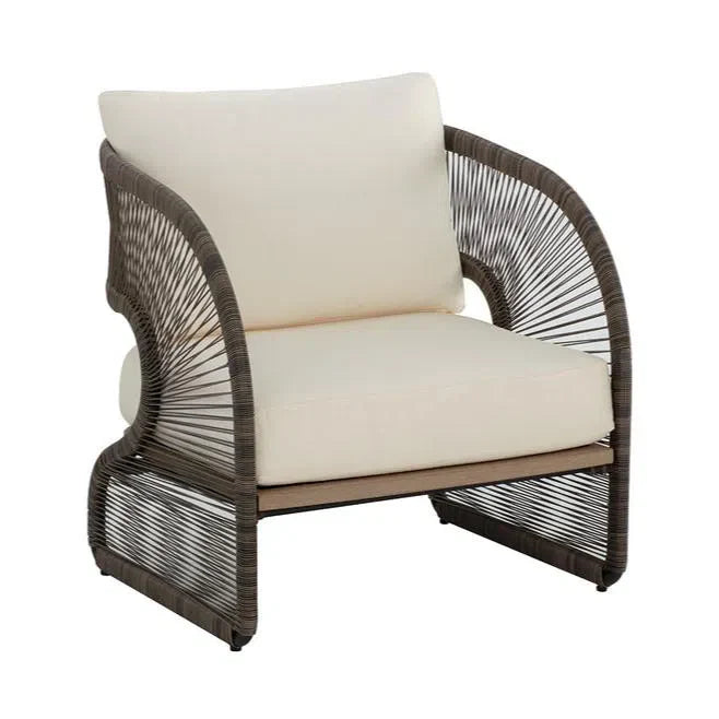Toulon Lounge Chair Modern Stain Resistant