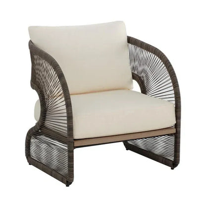 Toulon Lounge Chair Modern Stain Resistant