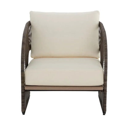 Toulon Lounge Chair Modern Stain Resistant