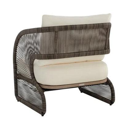 Toulon Lounge Chair Modern Stain Resistant