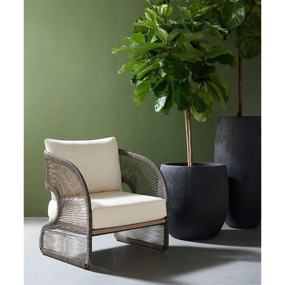 Toulon Lounge Chair Modern Stain Resistant