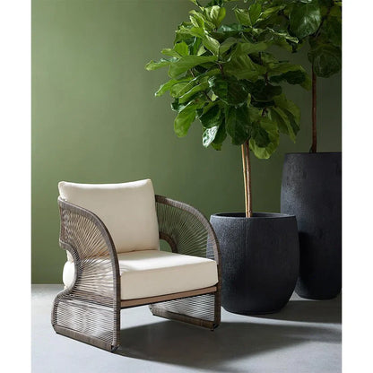 Toulon Lounge Chair Modern Stain Resistant