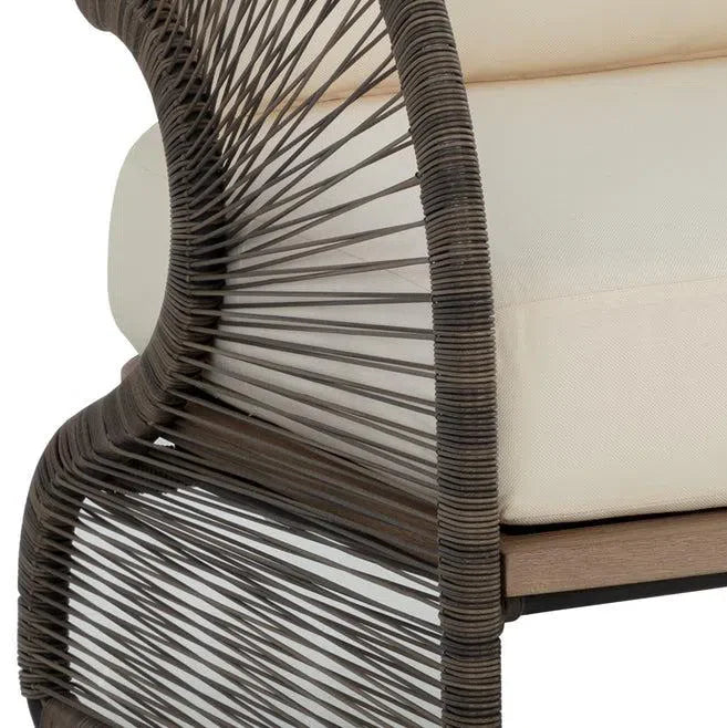 Toulon Lounge Chair Modern Stain Resistant