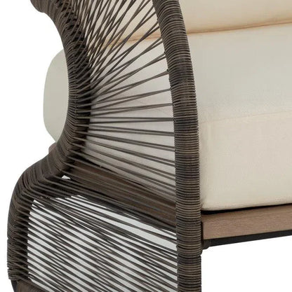 Toulon Lounge Chair Modern Stain Resistant