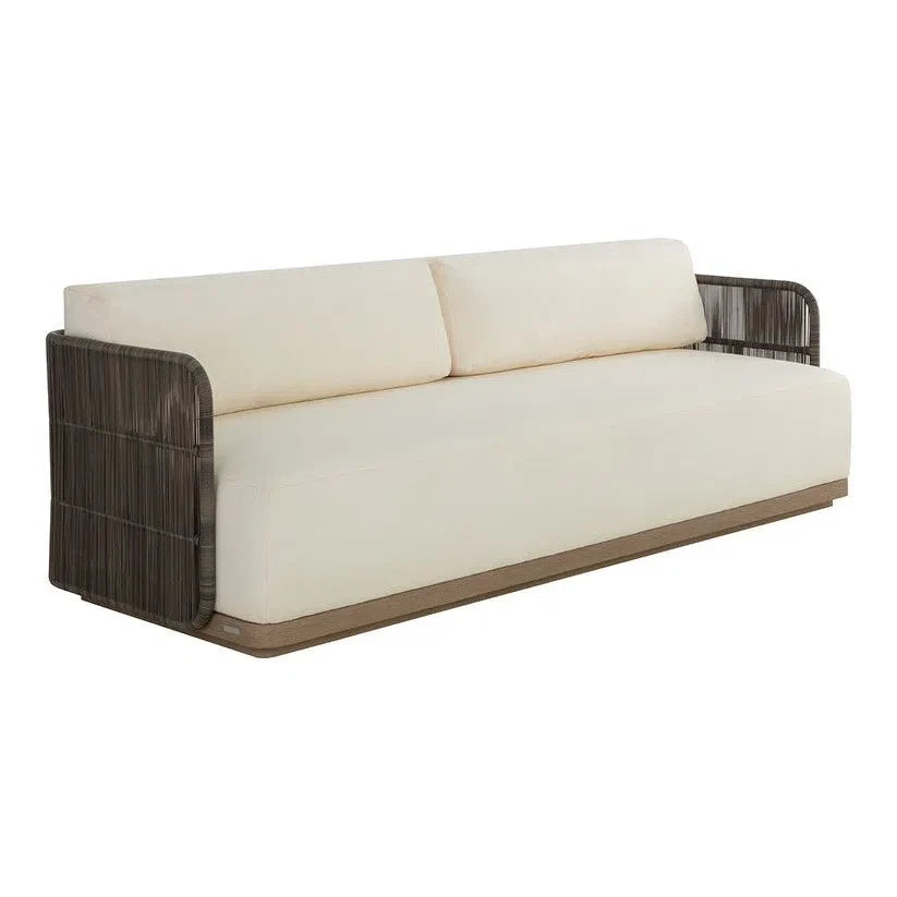 Ravenna Sofa Stinson Cream Outdoor Modern