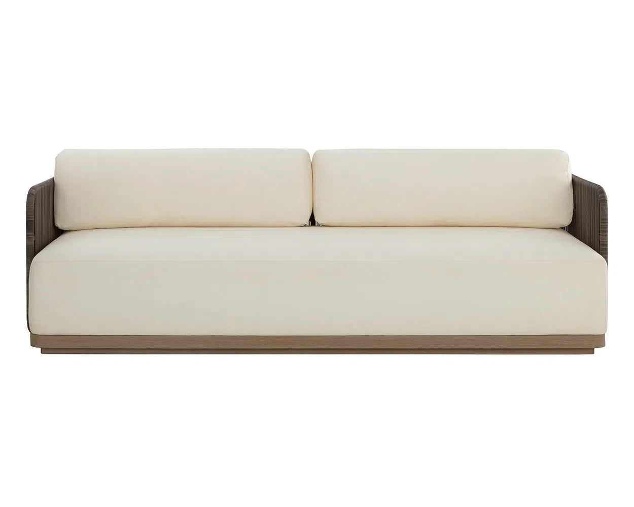 Ravenna Sofa Stinson Cream Outdoor Modern