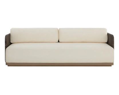 Ravenna Sofa Stinson Cream Outdoor Modern