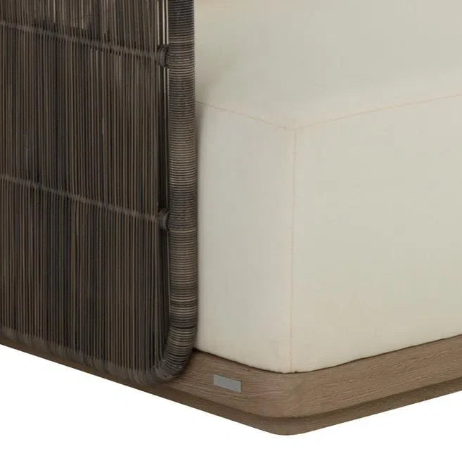 Ravenna Sofa Stinson Cream Outdoor Modern