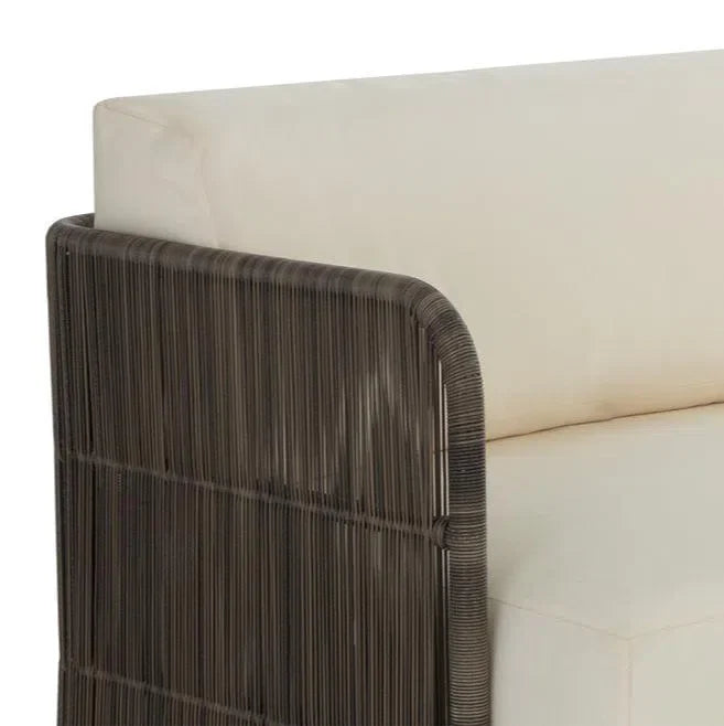 Ravenna Sofa Stinson Cream Outdoor Modern