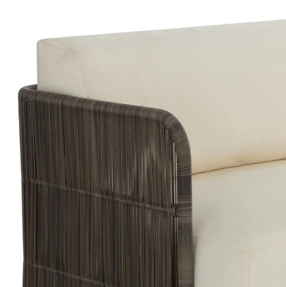 Ravenna Sofa Stinson Cream Outdoor Modern