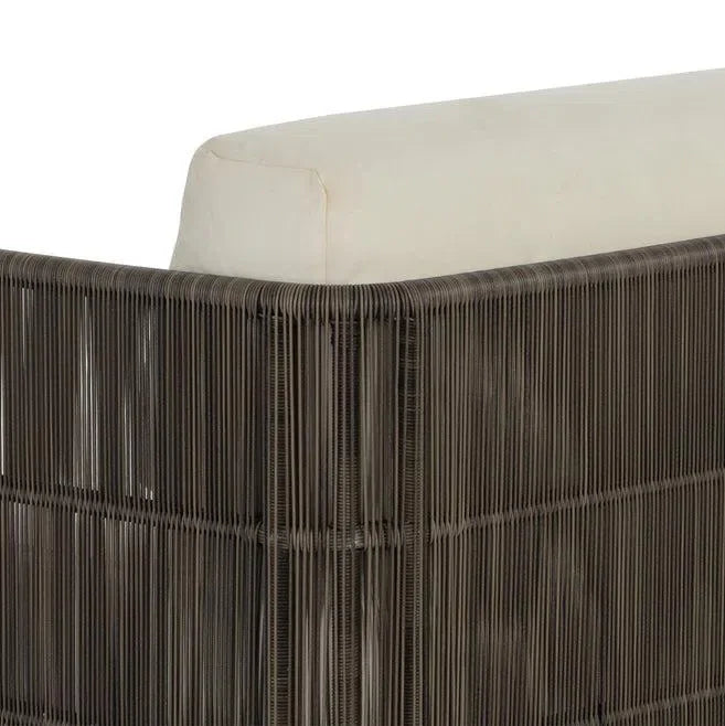 Ravenna Sofa Stinson Cream Outdoor Modern