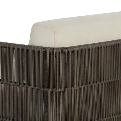 Ravenna Sofa Stinson Cream Outdoor Modern