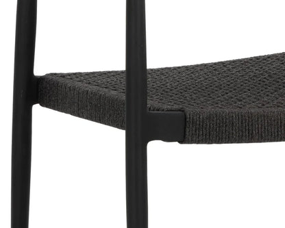 Nava Rope Stackable Outdoor Dining Armchair (Set Of 2)