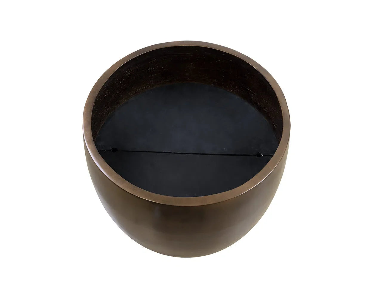 Aster Concrete Outdoor Round Planter