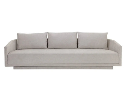 Gannon Polyester Upholstered Modern Sofa