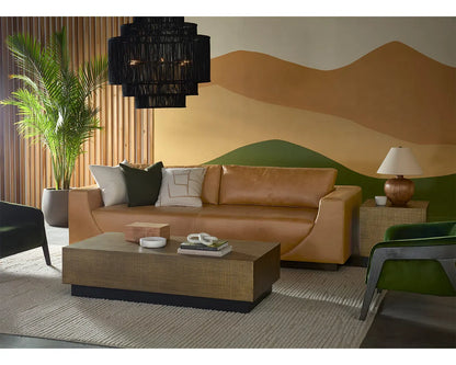 SUNPAN Anakin Leather Sofa
