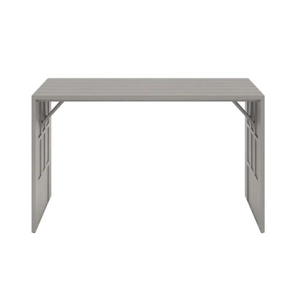 Verin Aluminum Outdoor Rectangular Bar Table