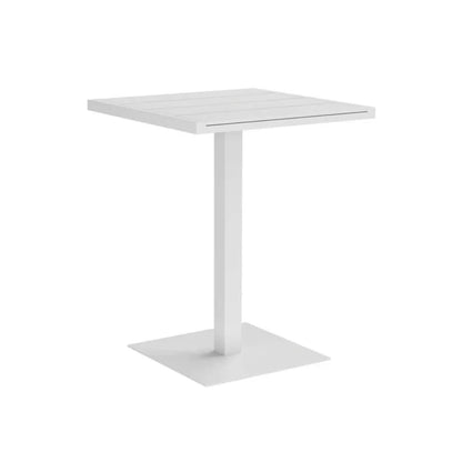 SUNPAN Merano Aluminum Outdoor Square Bar Table