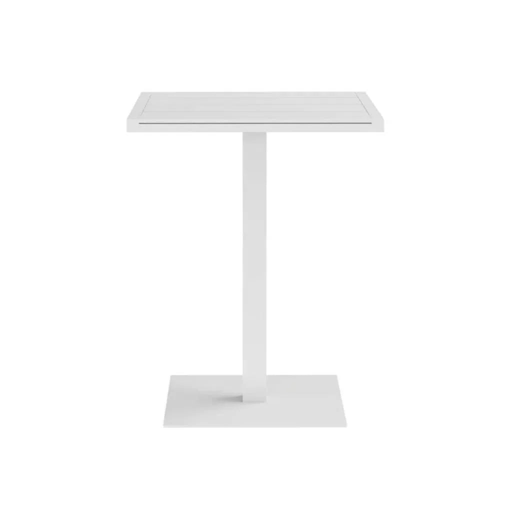 SUNPAN Merano Aluminum Outdoor Square Bar Table