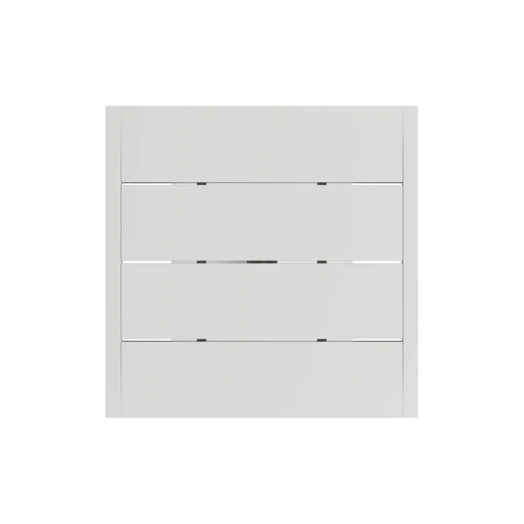 SUNPAN Merano Aluminum Outdoor Square Bar Table