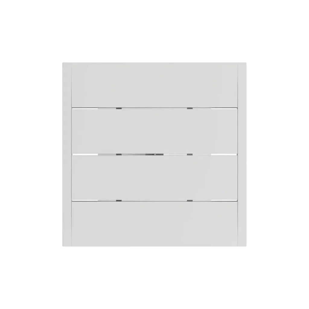 Merano Aluminum Outdoor Square Bistro Table