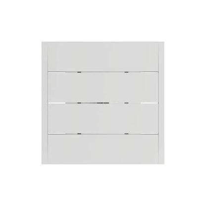 Merano Aluminum Outdoor Square Bistro Table