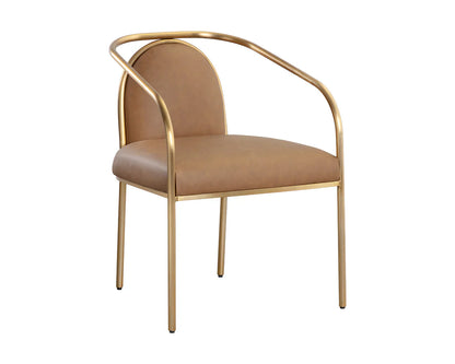 SUNPAN Cicero Dining Armchair Faux Leather