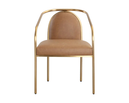 SUNPAN Cicero Dining Armchair Faux Leather