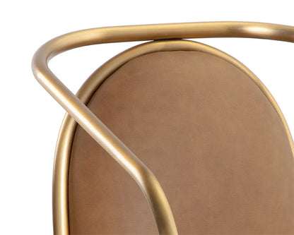 SUNPAN Cicero Dining Armchair Faux Leather