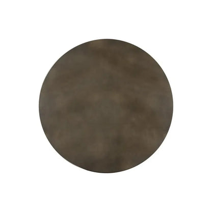 Tarsus Concrete Outdoor Round Coffee Table