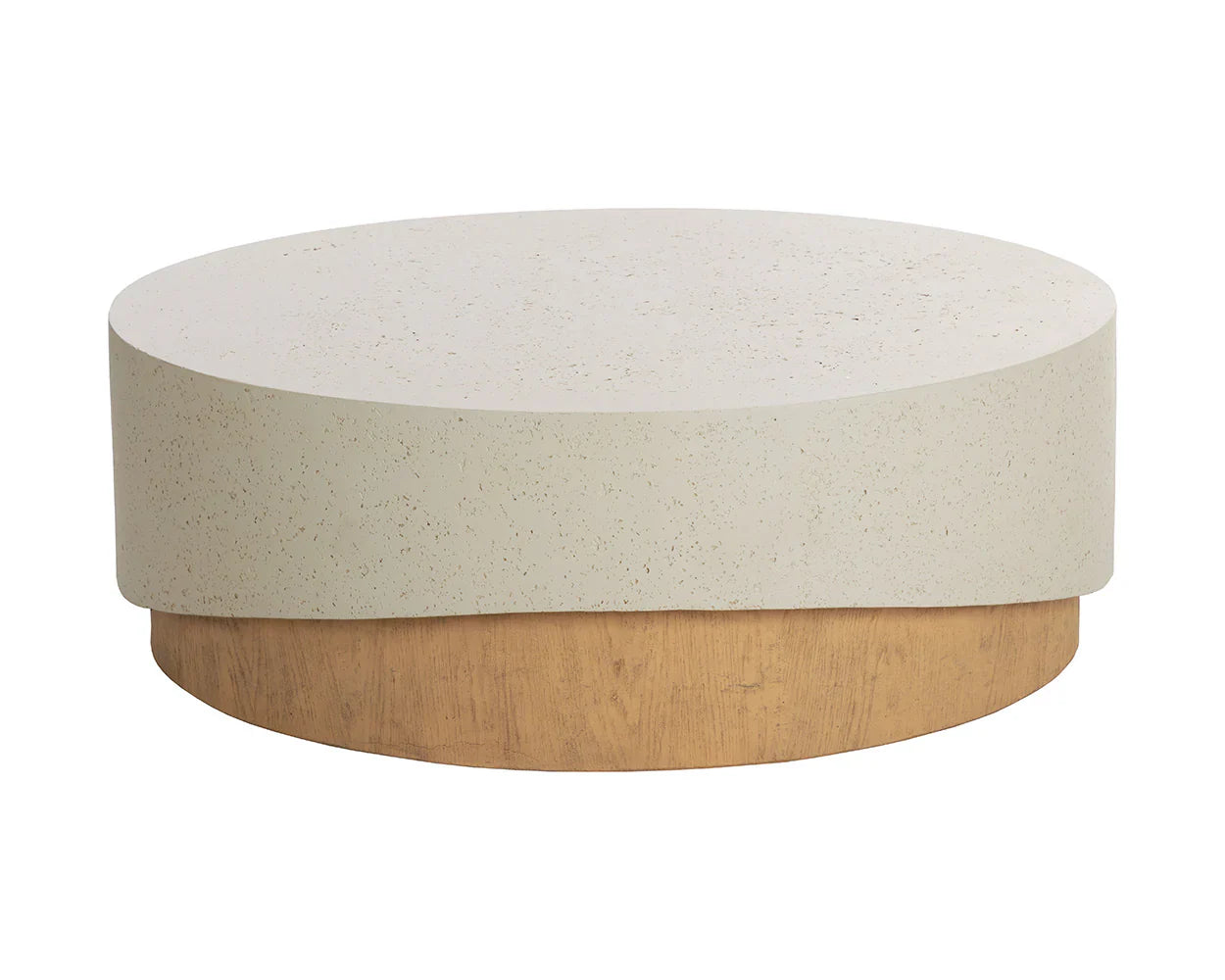 SUNPAN Patras Coffee Table Concrete For Indoor Outdoor Use