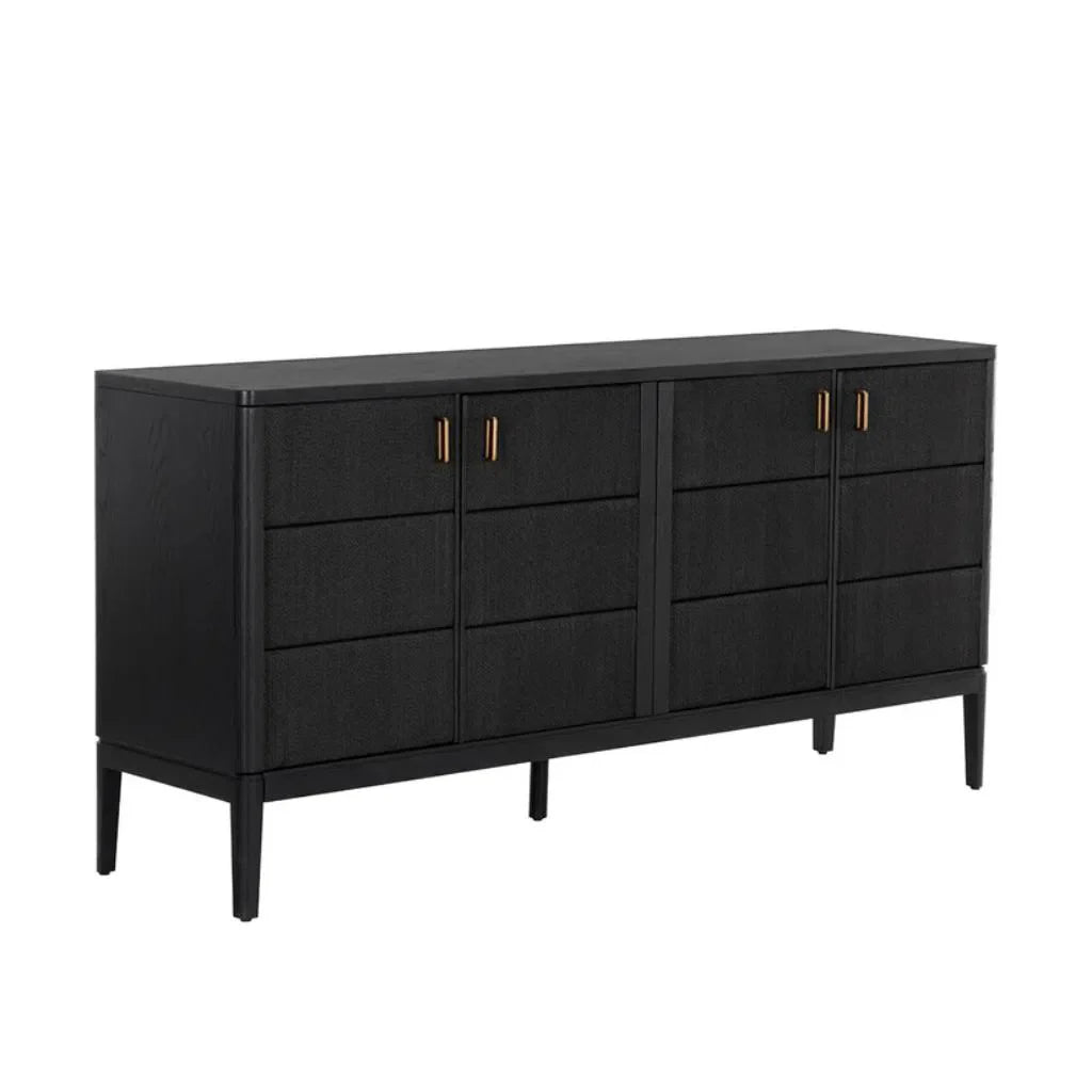 Etienne Linear Designed Wooden Sideboard