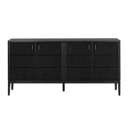 Etienne Linear Designed Wooden Sideboard