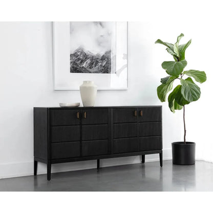 Etienne Linear Designed Wooden Sideboard