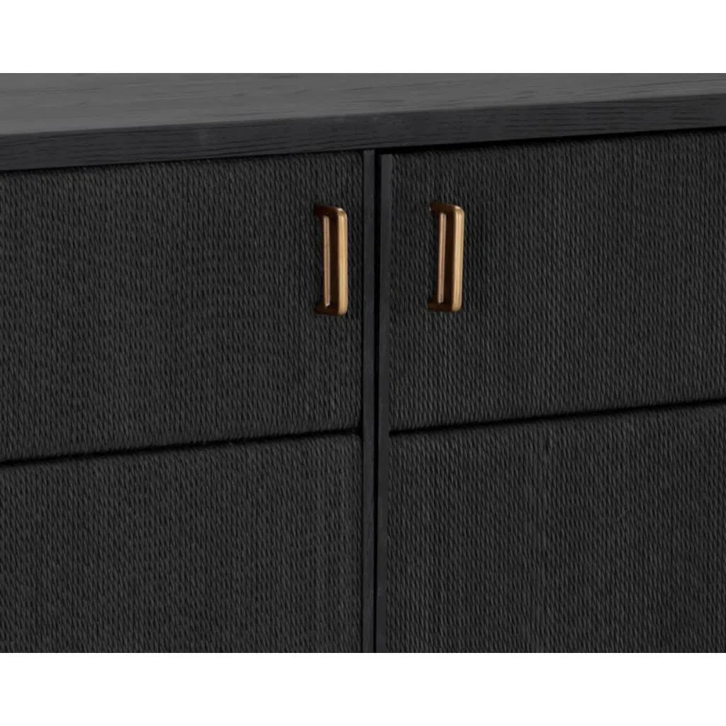 Etienne Linear Designed Wooden Sideboard