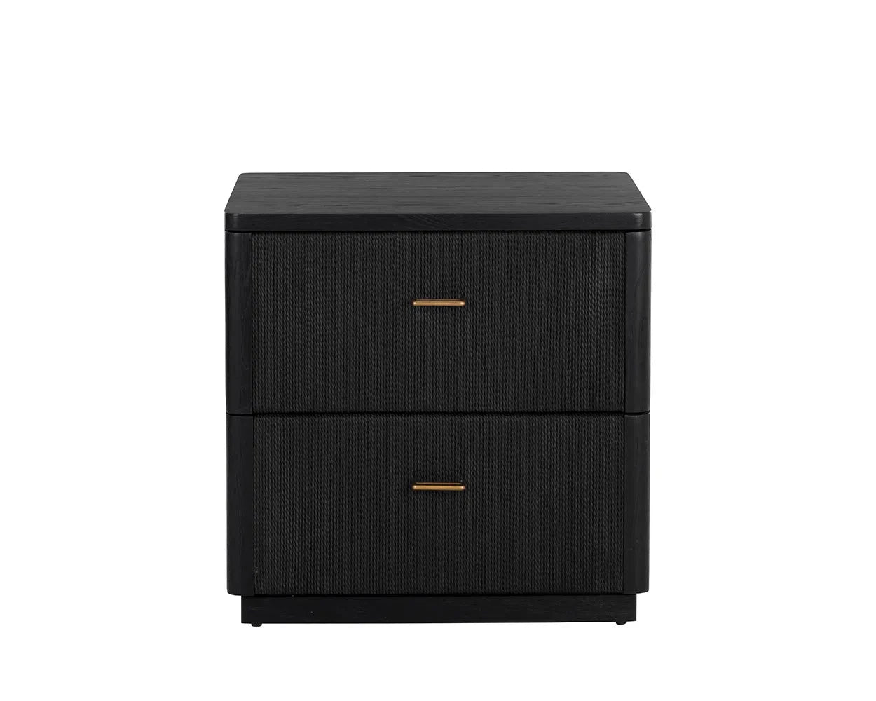 Etienne Linear Designed Wooden Nightstand