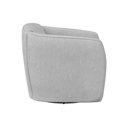 Garrison Fabric Upholstered Swivel Lounge Chair