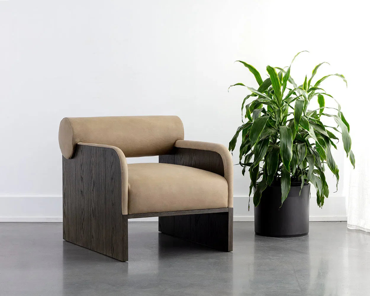 Coburn Upholstered Contemporary Lounge Chair