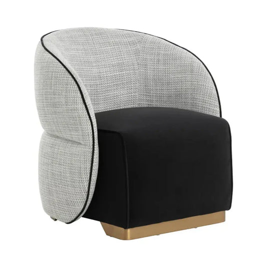 Fatina Polyester Upholstered Lounge Chair