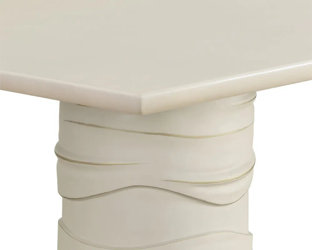 Alanya Concrete Outdoor Dining Table