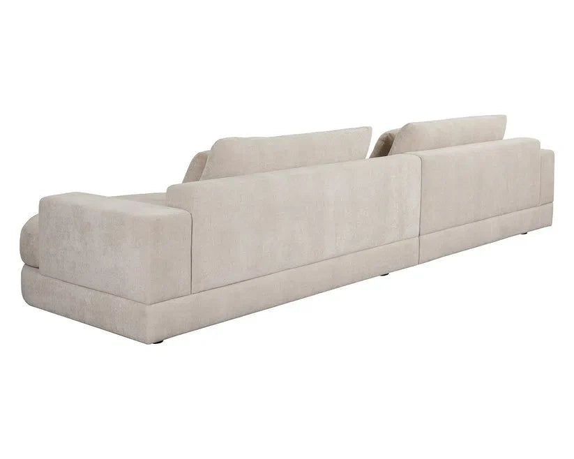 SUNPAN Baela Sofa Danny Cream - , Removable Cushions