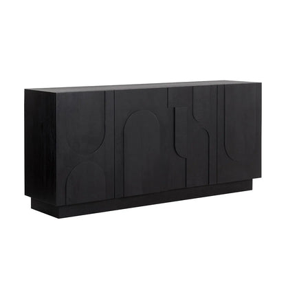 Cove Wooden Scandinavian Designed Sideboard