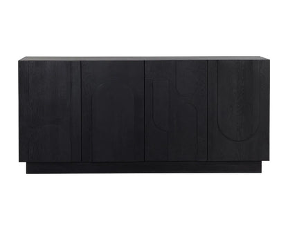 Cove Wooden Scandinavian Designed Sideboard