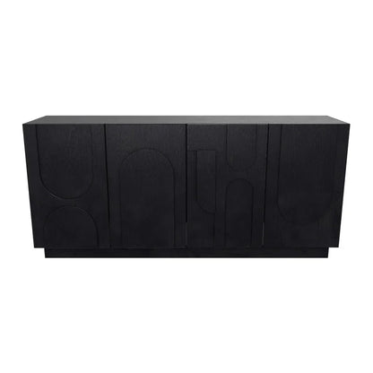 Cove Wooden Scandinavian Designed Sideboard