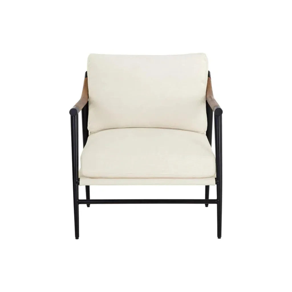 Meadow Fabric Upholstered Armchair